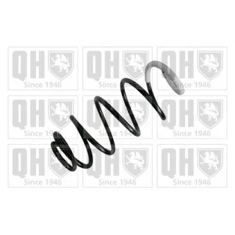 Ressort de suspension QUINTON HAZELL QCS7111