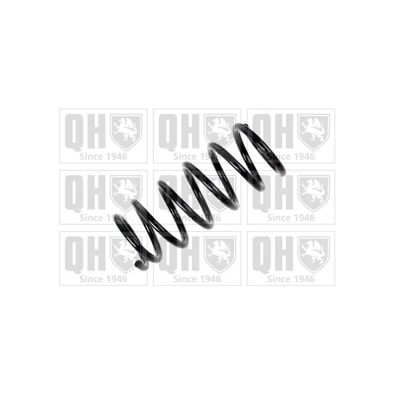 Ressort de suspension QUINTON HAZELL QCS7122