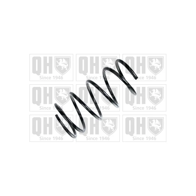 Ressort de suspension QUINTON HAZELL QCS7124