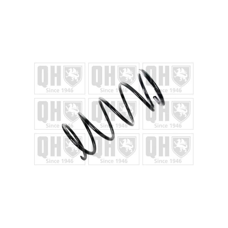 Ressort de suspension QUINTON HAZELL QCS7133