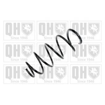 Ressort de suspension QUINTON HAZELL QCS7140