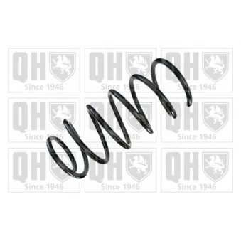 Ressort de suspension avant gauche QUINTON HAZELL QCS7141