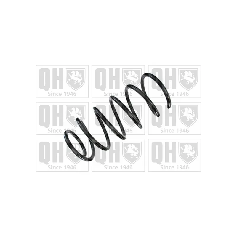 Ressort de suspension avant gauche QUINTON HAZELL QCS7141
