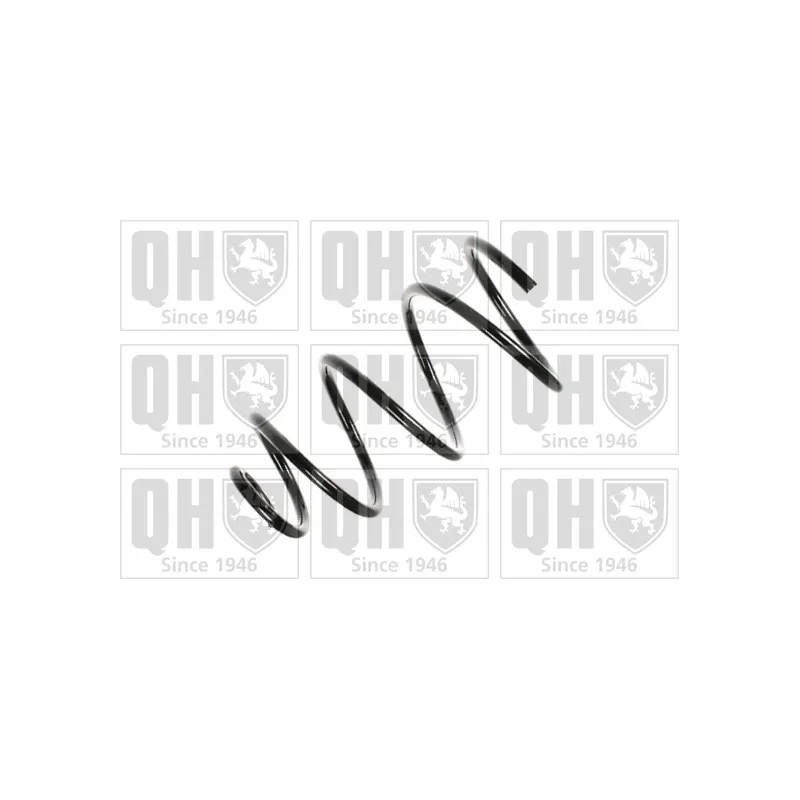 Ressort de suspension QUINTON HAZELL QCS7143