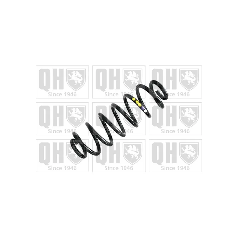 Ressort de suspension QUINTON HAZELL QCS7146