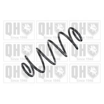 Ressort de suspension QUINTON HAZELL QCS7150