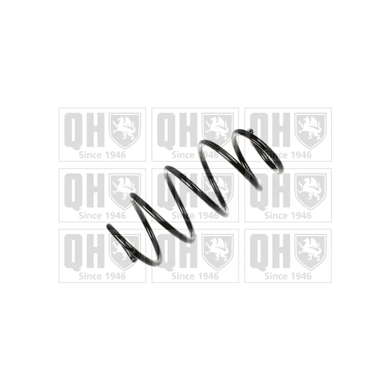 Ressort de suspension QUINTON HAZELL QCS7157