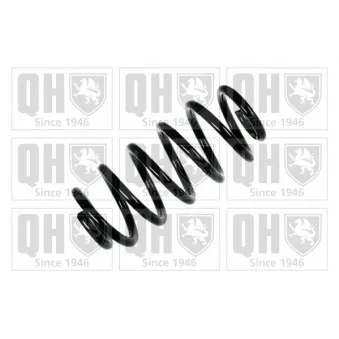 Ressort de suspension QUINTON HAZELL QCS7163