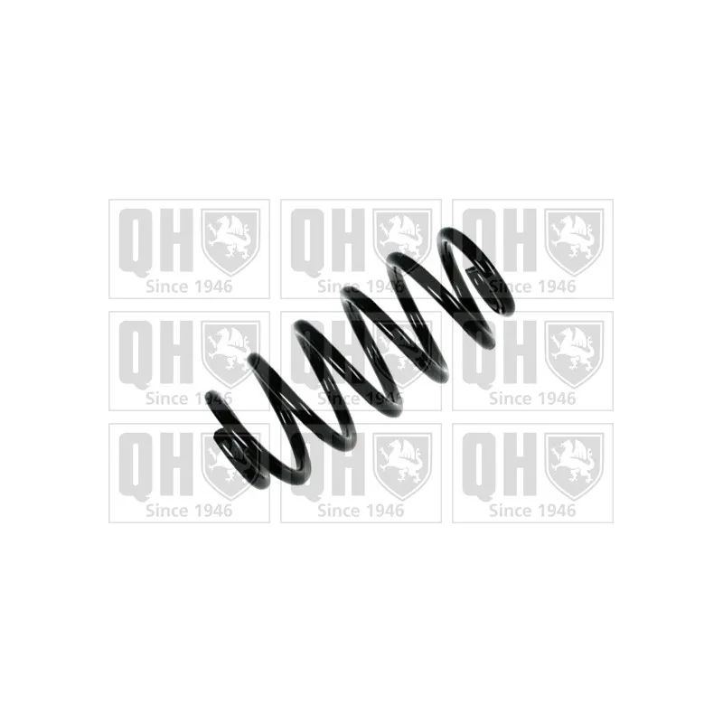 Ressort de suspension QUINTON HAZELL QCS7163
