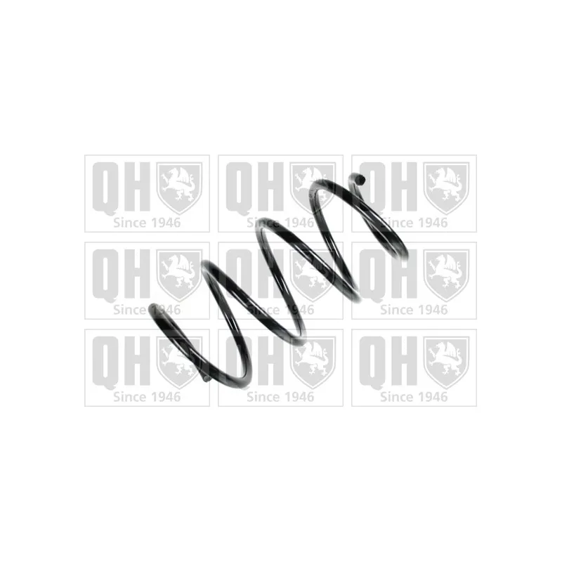 Ressort de suspension QUINTON HAZELL QCS7164