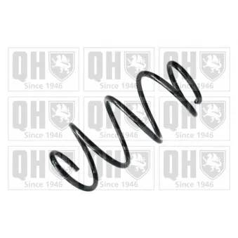 Ressort de suspension QUINTON HAZELL QCS7165