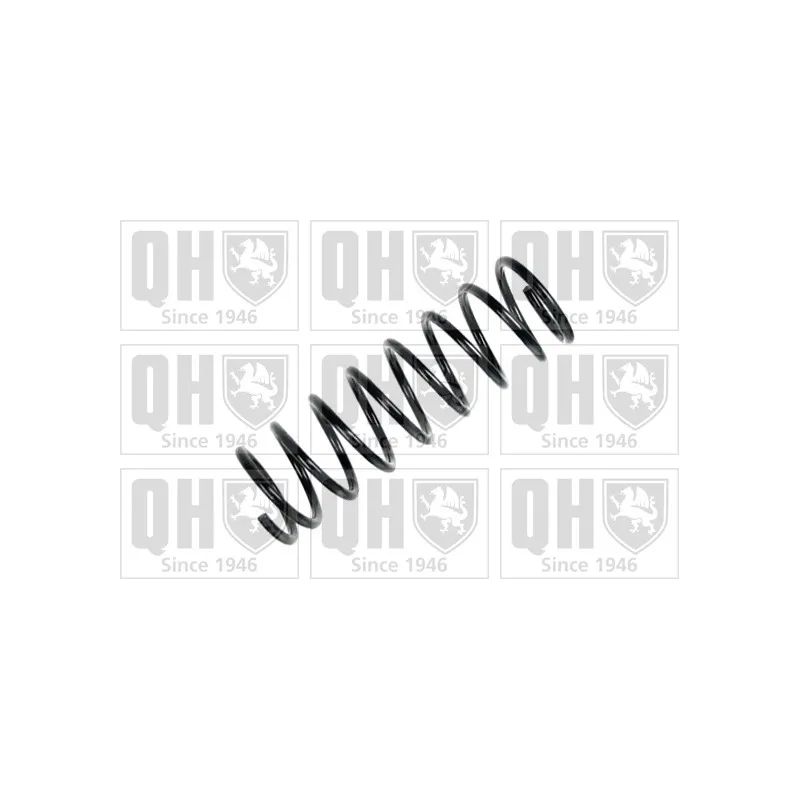 Ressort de suspension QUINTON HAZELL QCS7170