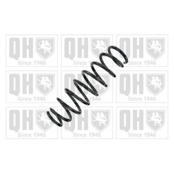 Ressort de suspension QUINTON HAZELL QCS7174