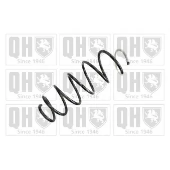Ressort de suspension QUINTON HAZELL QCS7179
