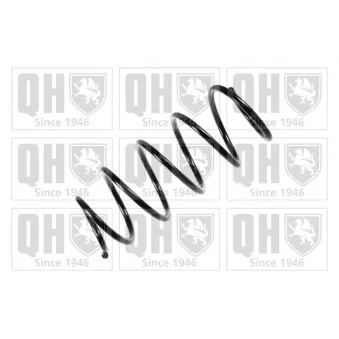 Ressort de suspension QUINTON HAZELL QCS7182