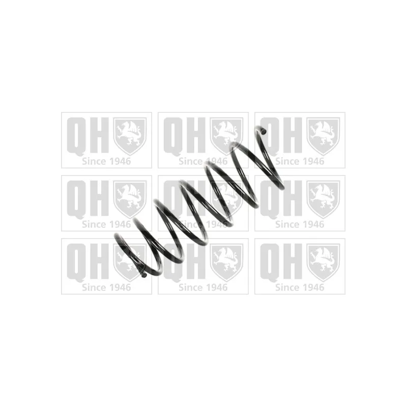 Ressort de suspension QUINTON HAZELL QCS7192