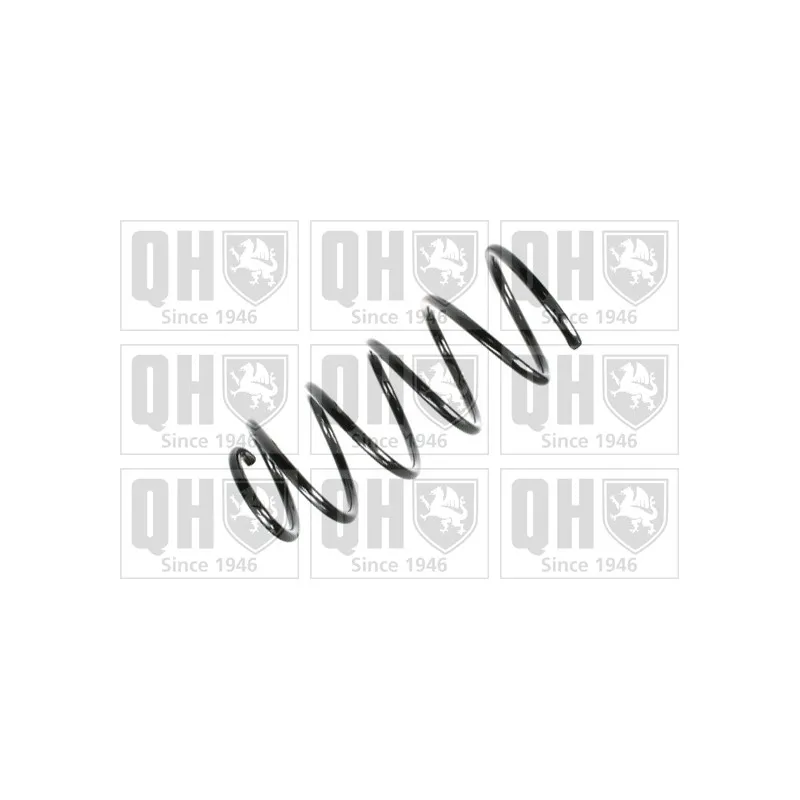 Ressort de suspension QUINTON HAZELL QCS7197