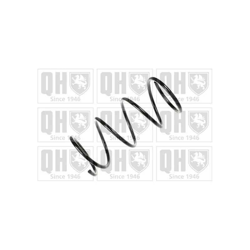 Ressort de suspension QUINTON HAZELL QCS7199