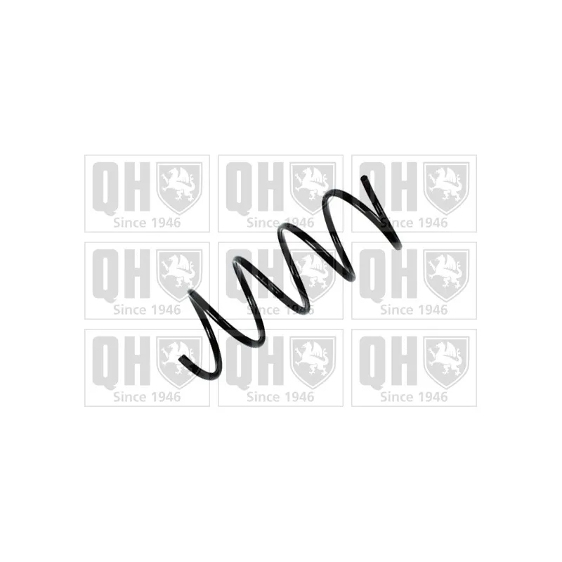 Ressort de suspension QUINTON HAZELL QCS7203
