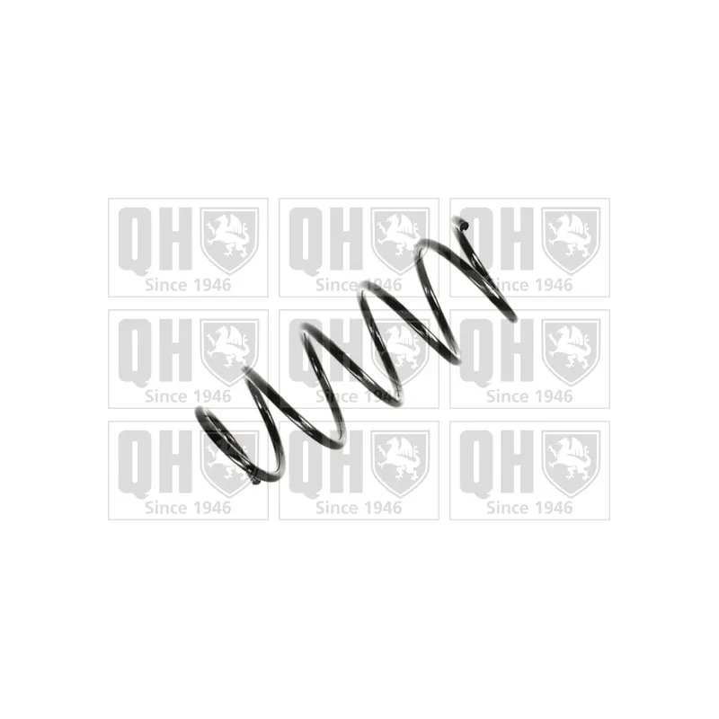 Ressort de suspension QUINTON HAZELL QCS7205