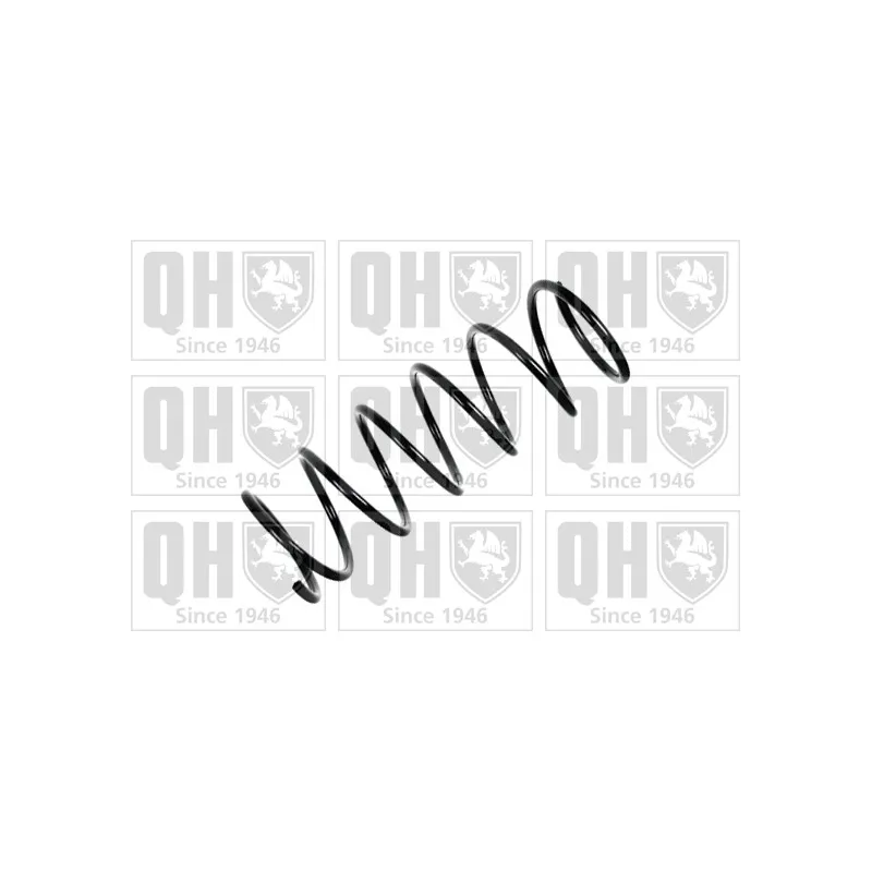 Ressort de suspension QUINTON HAZELL QCS7207