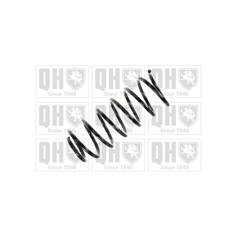 Ressort de suspension QUINTON HAZELL QCS7211
