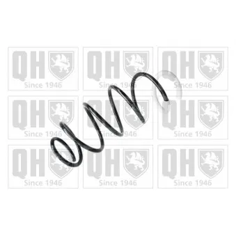 Ressort de suspension QUINTON HAZELL QCS7224