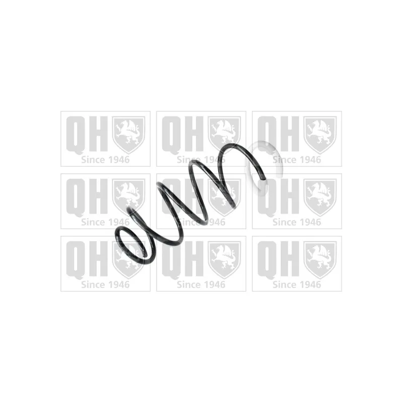 Ressort de suspension QUINTON HAZELL QCS7224