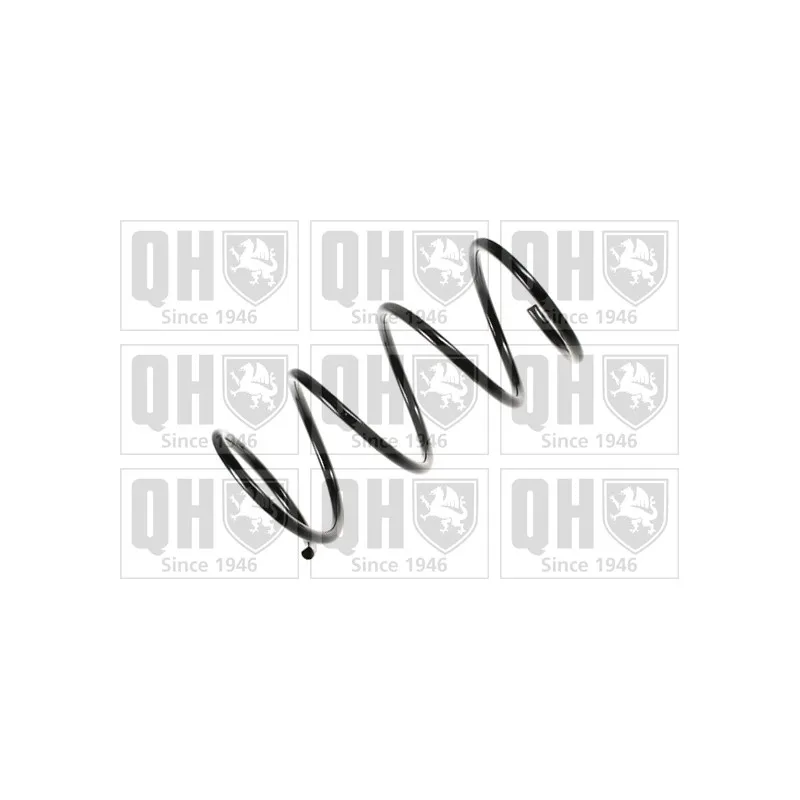 Ressort de suspension QUINTON HAZELL QCS7226