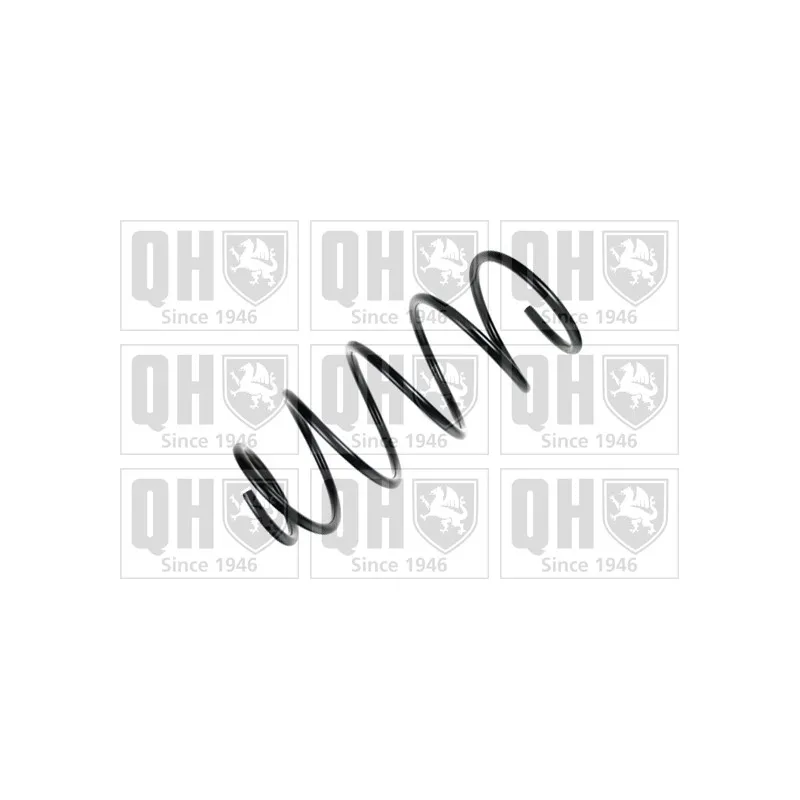 Ressort de suspension QUINTON HAZELL QCS7227