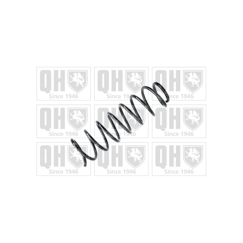 Ressort de suspension QUINTON HAZELL QCS7228