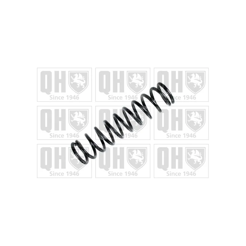 Ressort de suspension QUINTON HAZELL QCS7238
