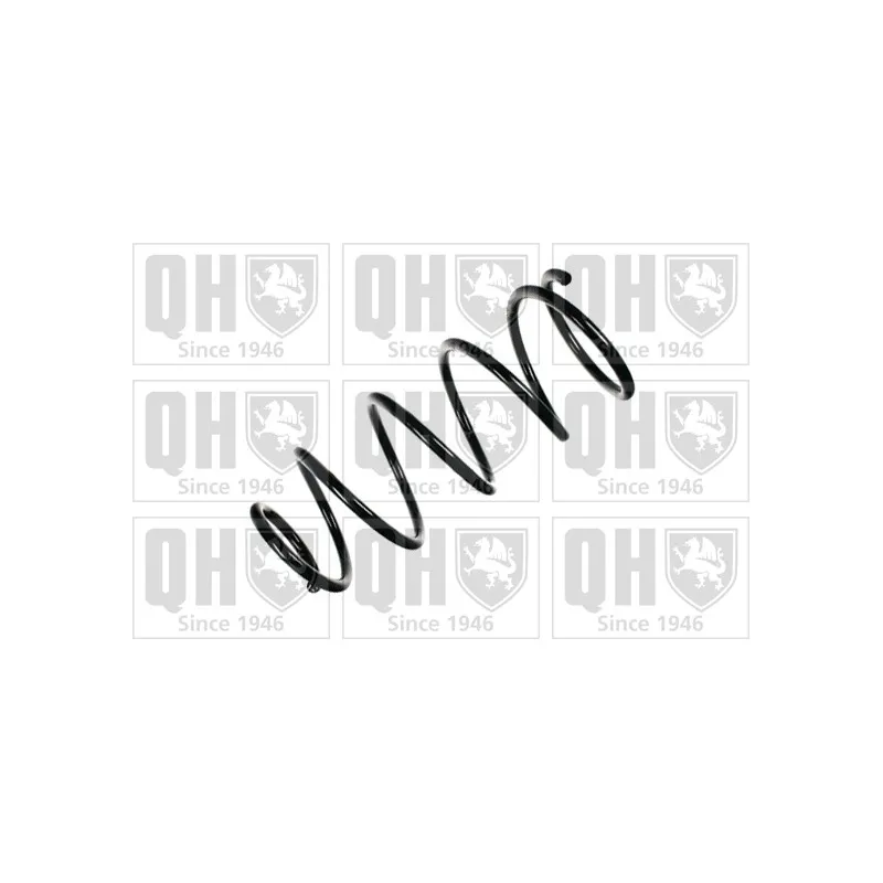 Ressort de suspension QUINTON HAZELL QCS7240
