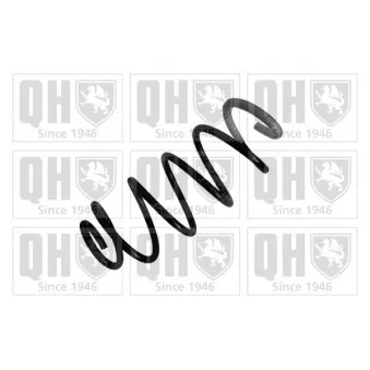 Ressort de suspension QUINTON HAZELL QCS7241