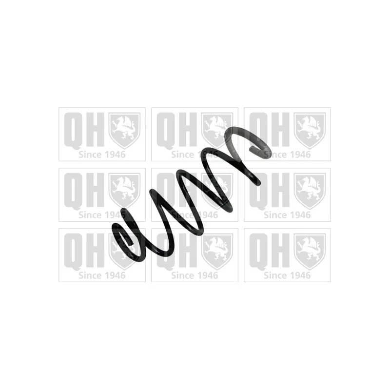Ressort de suspension QUINTON HAZELL QCS7241
