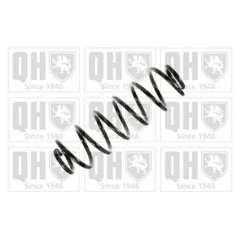 Ressort de suspension QUINTON HAZELL QCS7244