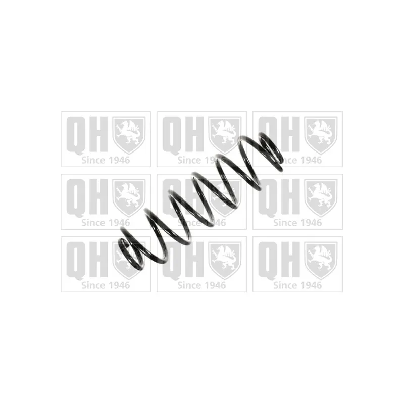 Ressort de suspension QUINTON HAZELL QCS7244