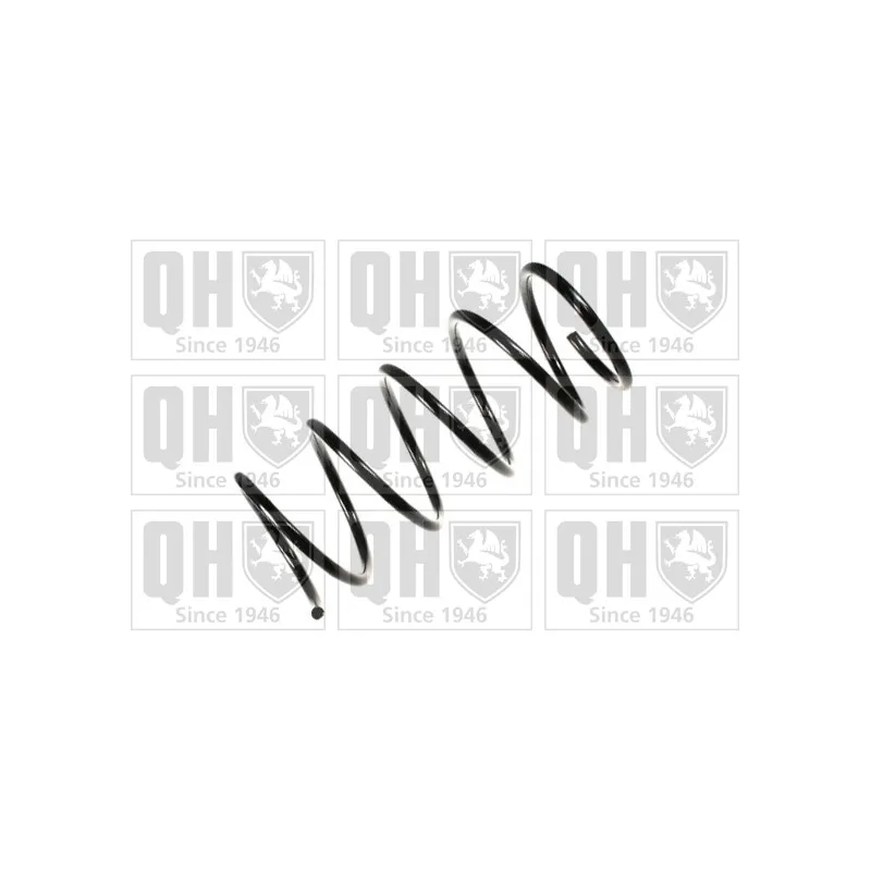 Ressort de suspension QUINTON HAZELL QCS7248