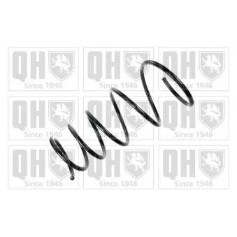 Ressort de suspension QUINTON HAZELL QCS7251