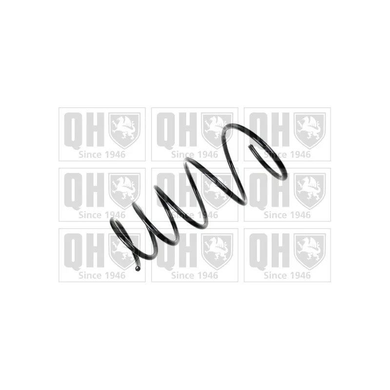 Ressort de suspension QUINTON HAZELL QCS7251