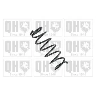 Ressort de suspension QUINTON HAZELL QCS7254
