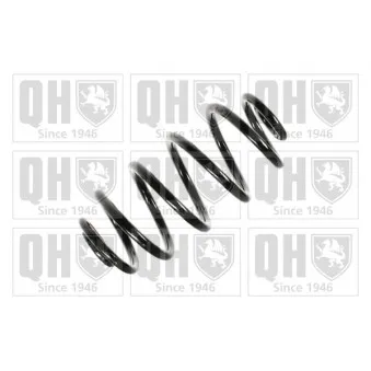 Ressort de suspension QUINTON HAZELL QCS7257