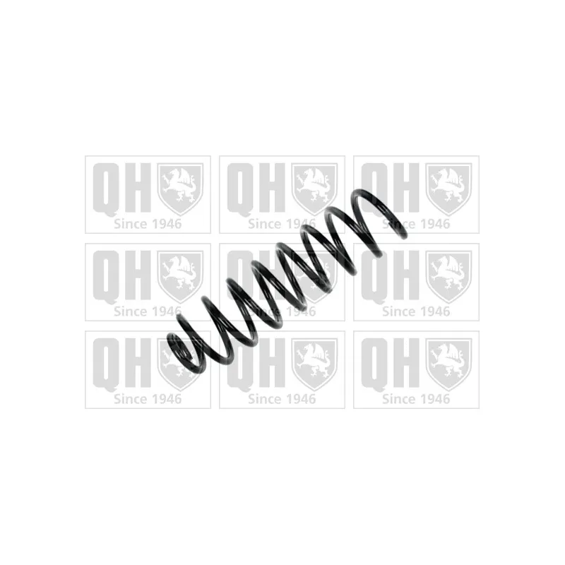 Ressort de suspension QUINTON HAZELL QCS7278