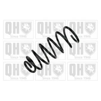 Ressort de suspension QUINTON HAZELL QCS7281