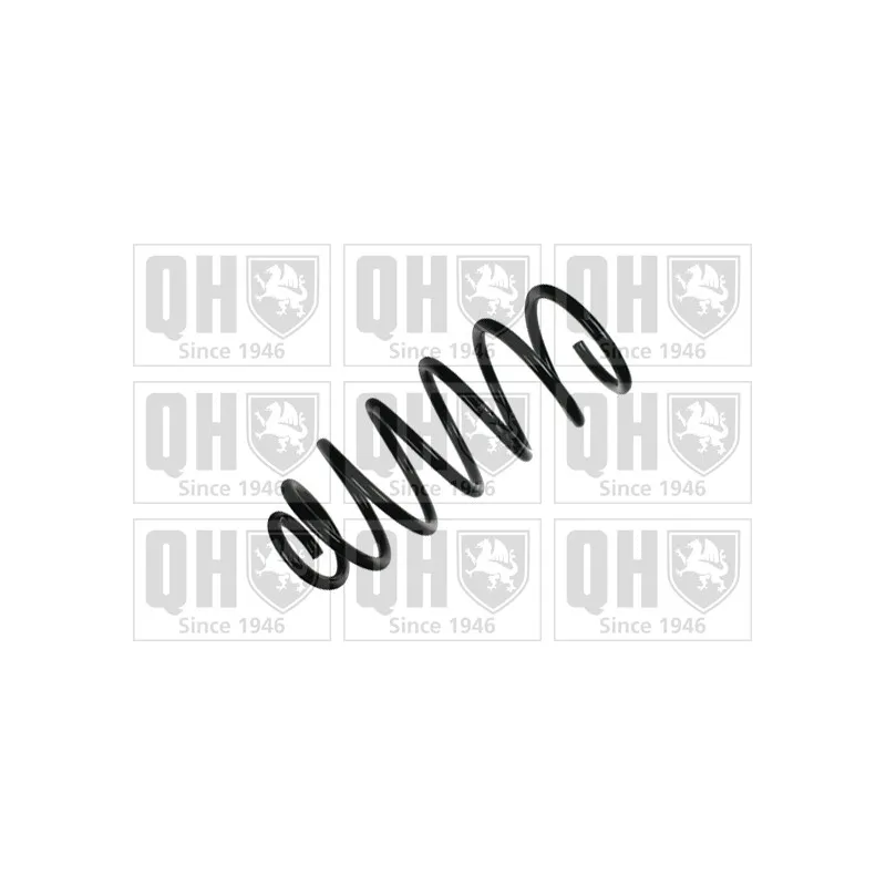 Ressort de suspension QUINTON HAZELL QCS7281