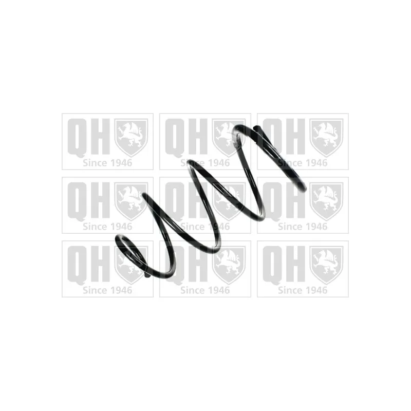 Ressort de suspension QUINTON HAZELL QCS7312