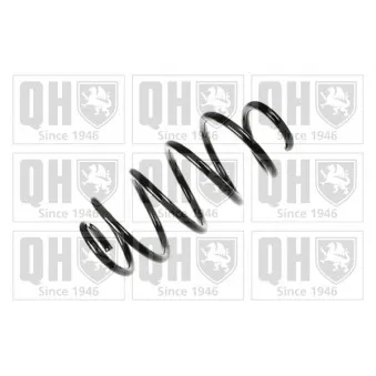 Ressort de suspension QUINTON HAZELL QCS7318