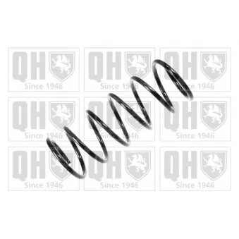 Ressort de suspension QUINTON HAZELL QCS7323