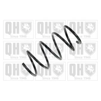 Ressort de suspension QUINTON HAZELL QCS7324