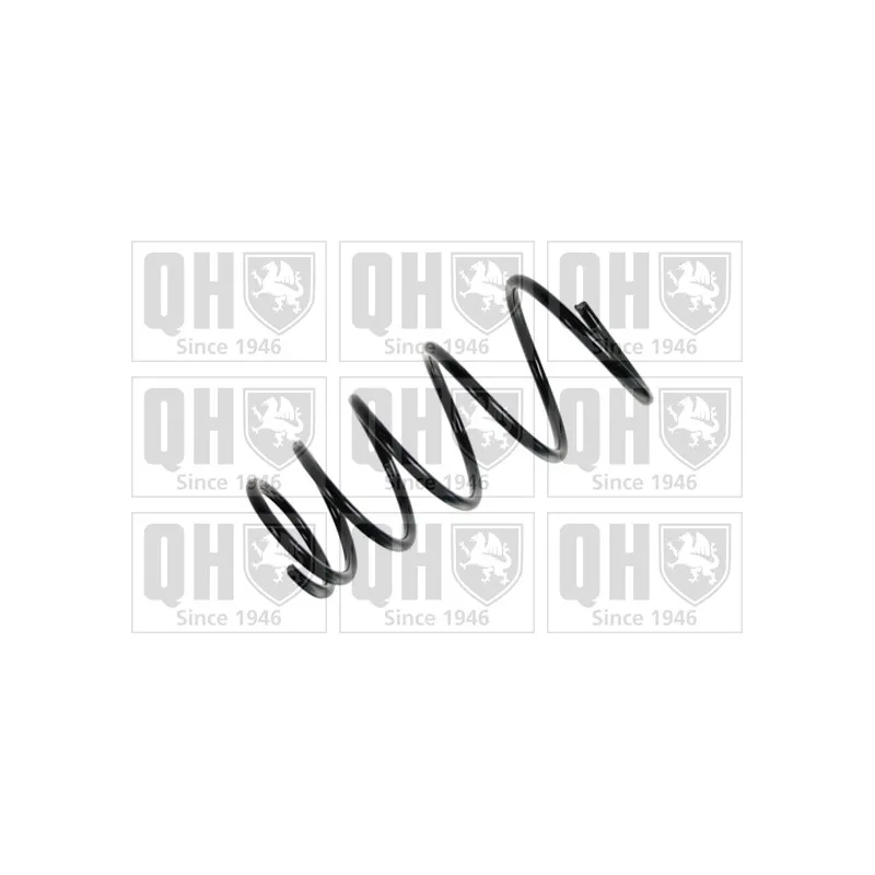 Ressort de suspension arrière droit QUINTON HAZELL QCS7328